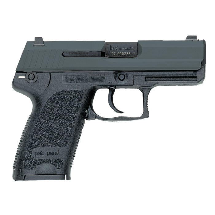 Heckler & Koch USP9 Compact (V7) LEM 9x19mm Pistol, Blk - 709037A5