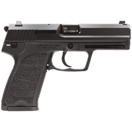 Heckler & Koch USP40 (V1) .40 S&W Pistol, Blk - 704001LEA5