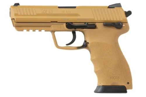 Heckler & Koch Hk45 45Acp 4.5" 10Rd S/A 745001BB-A5 642230252004