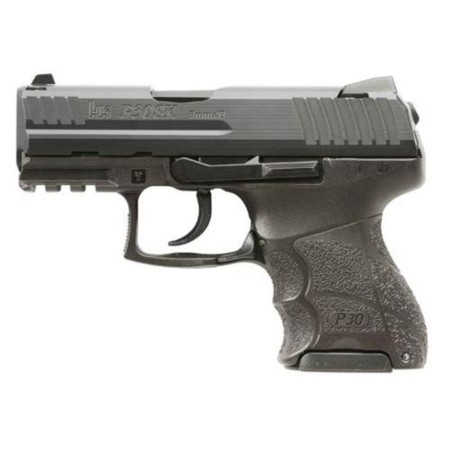 HK P30 Subcompact V1-DAO 9mm, 3.27" Barrel, Adjustable Grip, Night Sights, 3x10rd Mags