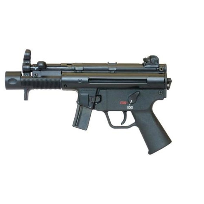 Heckler & Koch Sp5k 9Mm 4.53 Blk Pic Rail 2 10Rd 750900A5 642230255203