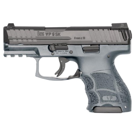 Heckler and Koch (HK USA) Vp9sk 9mm 3.4" 10+1 Grey Ns