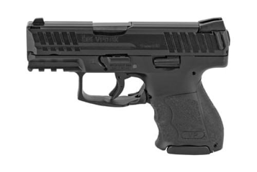 HK 81000093 VP9SK Subcompact 9mm Luger 3.39" 10+1 (2) Black Black Steel Slide Black Interchangeable Backstrap Grip