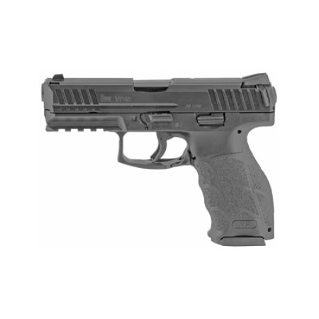 HK 81000243 VP40 *MA Compliant 40 S&W 4.90" 10+1 (2) Black Black Steel Slide Black Interchangeable Backstrap Grip