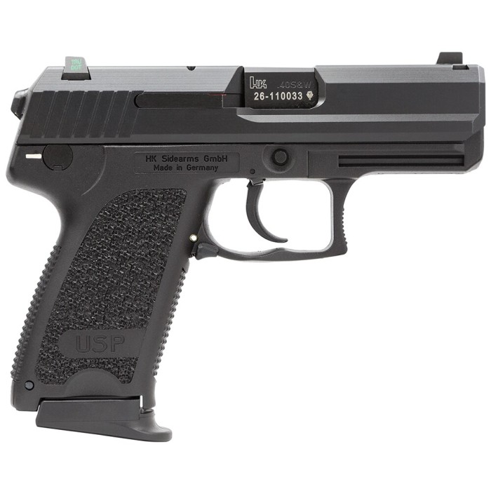 Hk Usp, Hk 81000341   Usp40 Ns    40s Nms 12r