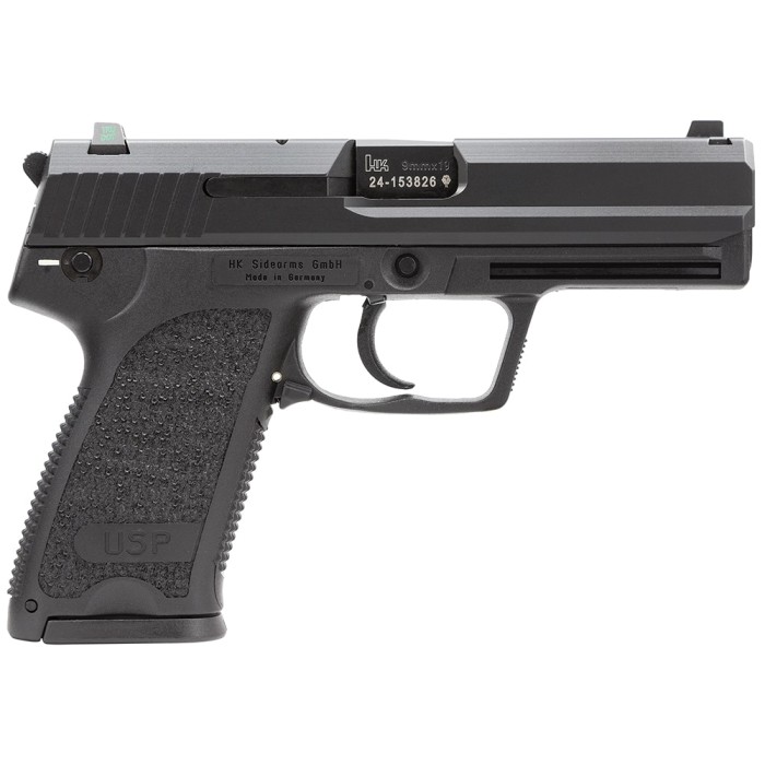 Hk Usp, Hk 81000334   Usp9  Cmpt  9mm Ns  13r