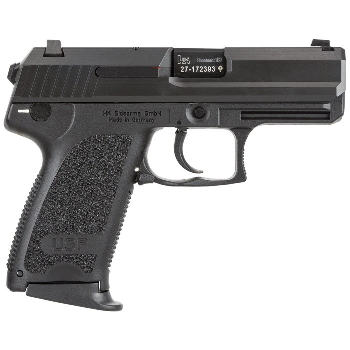 Hk Usp, Hk 81000335   Usp9  Cmpt  9mm Lem 10r