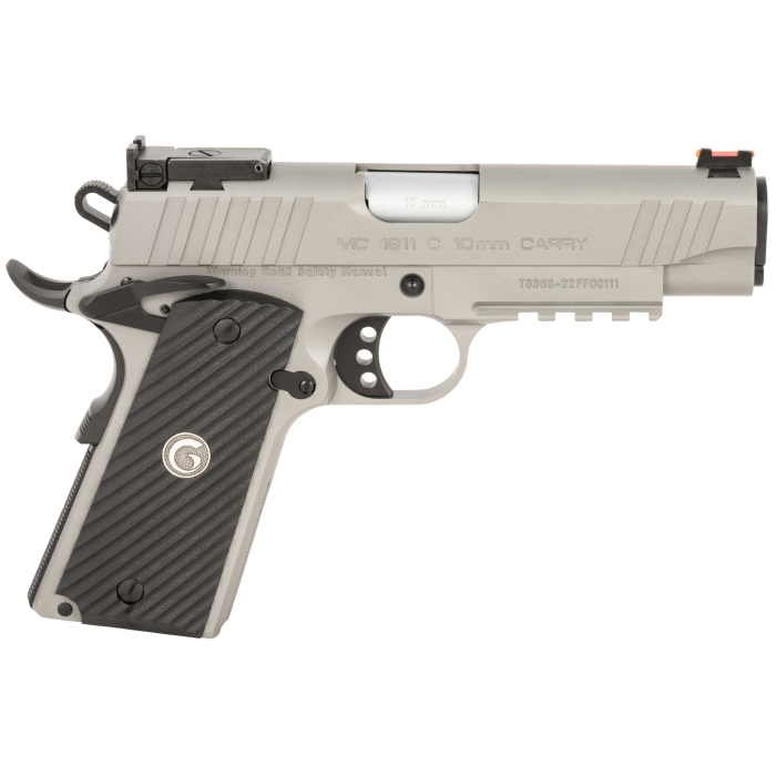 EAA GIRSAN MC1911C 10MM 4.4" 9RD CARRY STAINLESS STEEL