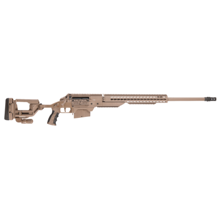 Steyr Arms Steyr Arms Ssg M1 Sniper Rifle, .338 Lupua, 27.2" Threaded Barrel, Ssg Chassis, M-Lok, Mud, 10-Rd 62.151.3K