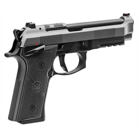 BERETTA 92XI 9MM 4.7" BARREL 18RD STAINLESS/BLACK