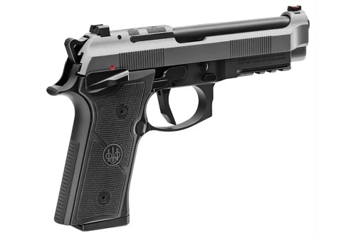 BERETTA 92XI 9MM 4.7" BARREL 18RD STAINLESS/BLACK