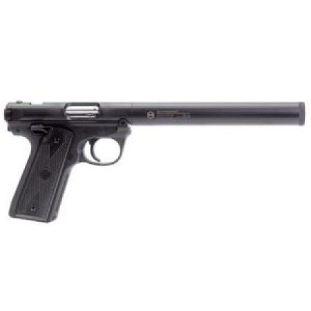 Maxim Defense RUGER MKIV-SD Integrally Suppressed .22LR Semi Auto Pistol - 10+1 Rounds, 5.9