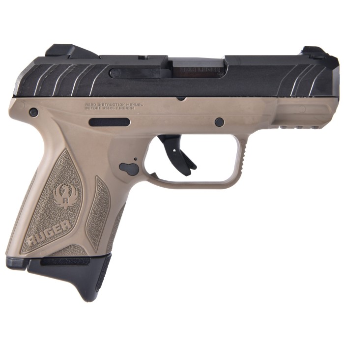 RUGER SECURITY 9 COMPACT