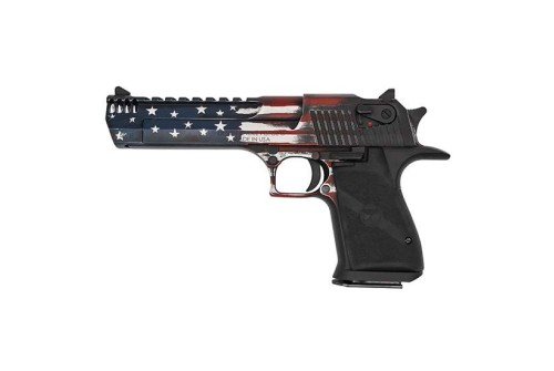 MAGNUM RESEARCH DESERT EAGLE MARK XIX STAR SPANGLED BANNER