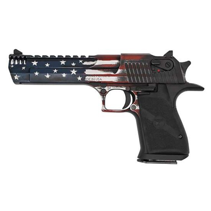 MAGNUM RESEARCH DESERT EAGLE MARK XIX STAR SPANGLED BANNER