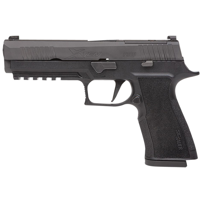 SIG SAUER P320 10MM 5" 15RD BLACK X-SERIES ROMEO2