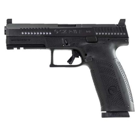 CZ P-10 F Optics Ready 9mm 4.5" 19rd Night Sights - 91559