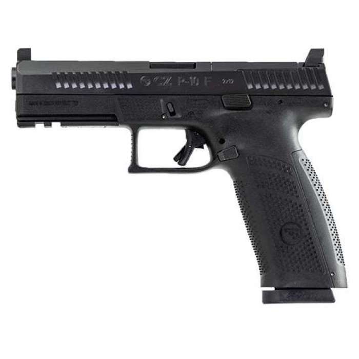 CZ P-10 F Optics Ready 9mm 4.5" 19rd Night Sights - 91559