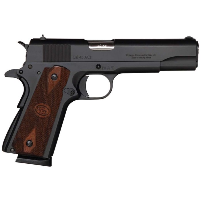 CHARLES DALY 1911 9MM 5" 10RD DIAMOND WALNUT GRIPS