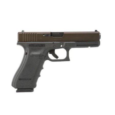 GLOCK 17 GEN 4 9MM 4.49" 17RD OIL RUBBED BRONZE/BLACK