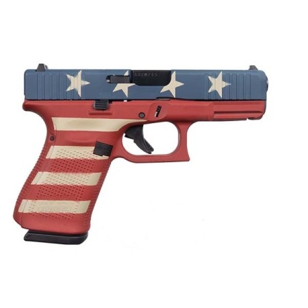 Glock 19 Gen5 Old Glory 9mm 4.02