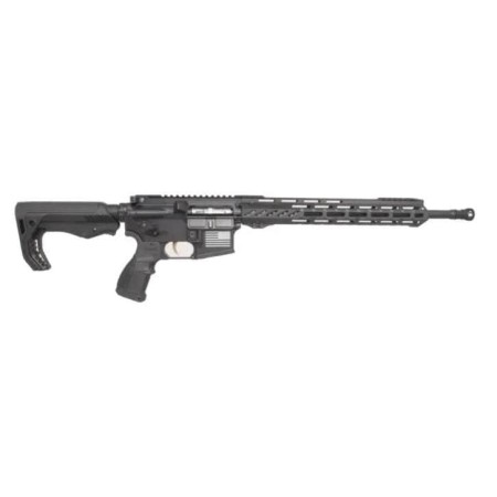 FosTech Tech-15 Stryker AR-15 Rifle - Black | .22 LR | 17