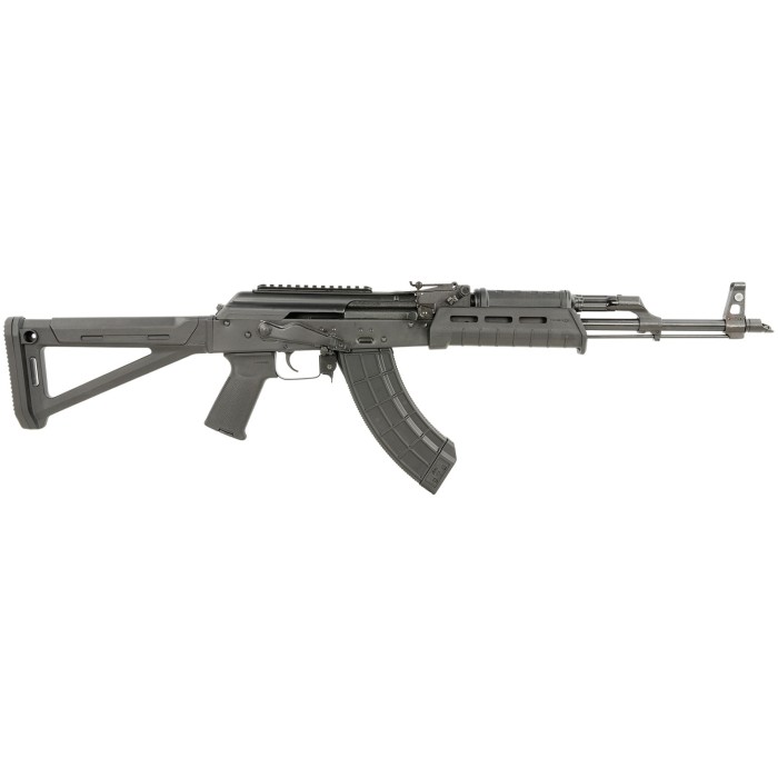 Century Arms CGR AK-47 7.62x39mm 16.50" 30+1 Black Semi Auto Rifle