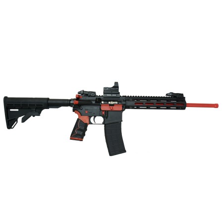 Tippmann Arms Company M4-22 Redline .22 Lr 16" 10Rds Red/Black