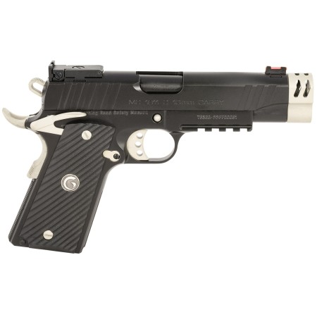 Girsan Mc1911 10mm Comp 4.4" 9Rd Commander Black