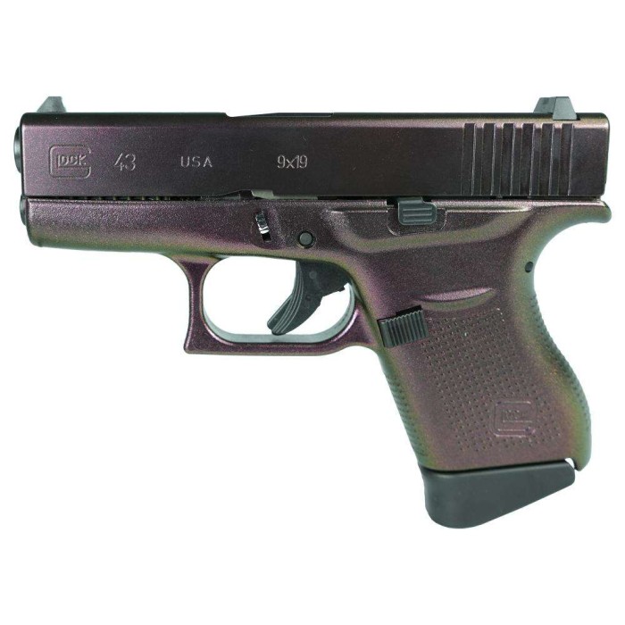 GLOCK G43 SUBCOMPACT