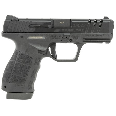 SAR USA SAR9 COMPACT X 9MM 4" BARREL 15-ROUNDS BLACK