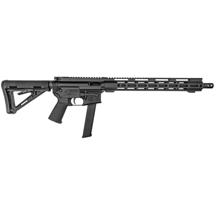 DIAMONDBACK DB9R 9MM 16" 32RD BLACK 15 M-LOK GLOCK