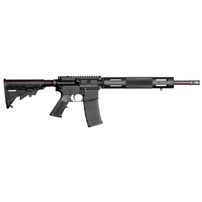 Bushmaster 91053 XM-15 300 Blackout 16