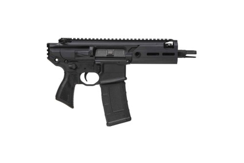 SIG SAUER MCX RATTLER PISTOL .300 AAC BLACKOUT 5.5" 30RD BLACK NB