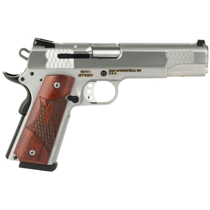 SW1911 E Series LE UPC: 022188894264