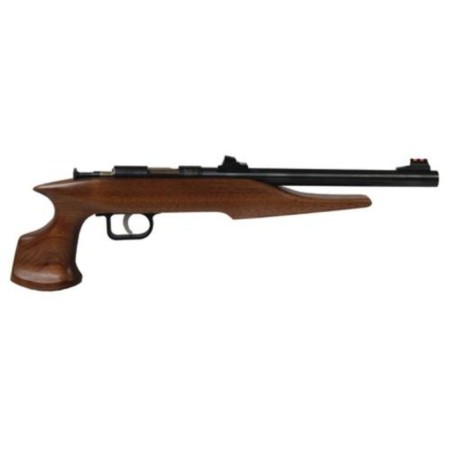 Chipmunk Hunter Youth Frame - 22 S/L/LR Single Shot, 9-inch Threaded Blued Steel Barrel, Walnut Frame, EZ Loader - 40001