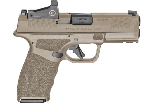 Springfield Armory Hellcat Pro Osp 9mm 3.7" 15+1 Fde Ctc#