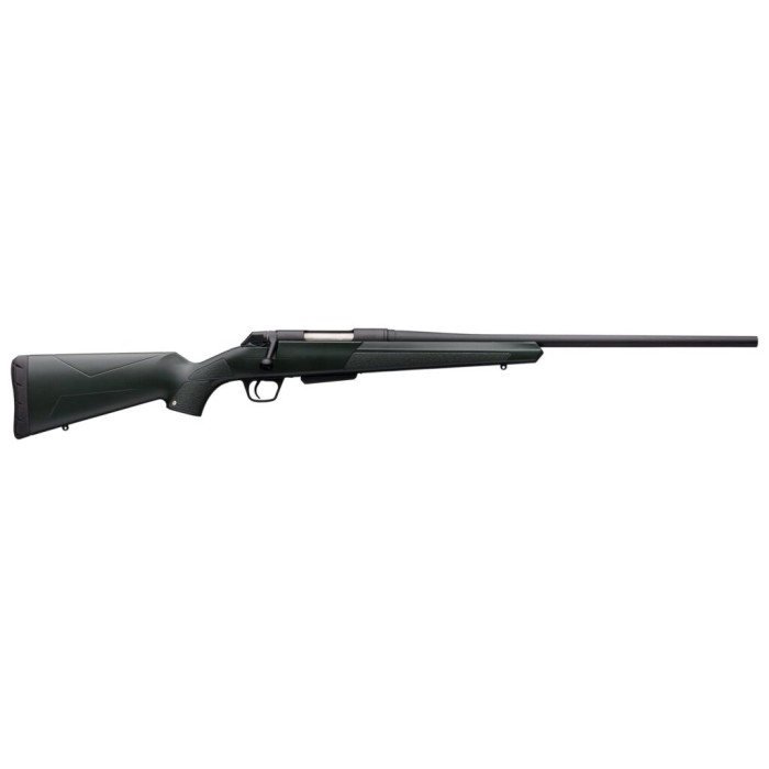 Winchester XPR Rifle 300 Win. Mag. 26 in. Green Synthetic RH