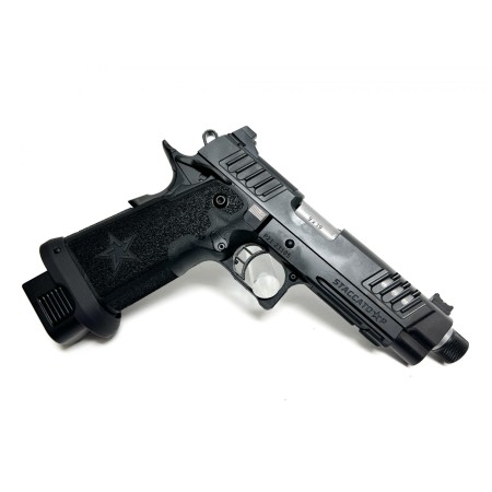 Staccao 2011 12-1201-000203-01  Staccato-P 9mm Optic Ready AL Frame DLC SS TB Tac Texture X Pistol