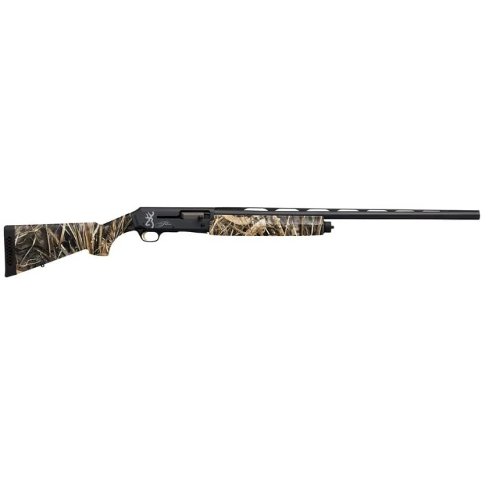 BROWNING SILVER FIELD MAX7 12GA 3.5 26" 4RD BLACK/CAMO