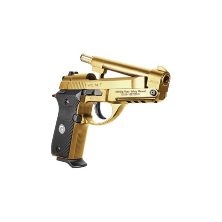 EAA Corp Girsan MC14T Solution Gold .380 ACP 4.5