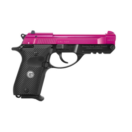 Girsan Mc14t Solution 380acp 3.88" 13rd Black/Pink Sangria Tipup