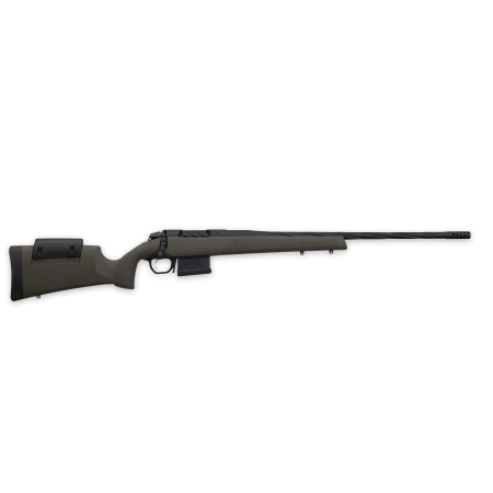 Weatherby 307 Range XP Graphite Black Cerakote/OD Green Bolt Action Rifle - 6.5 Creedmoor - 24in