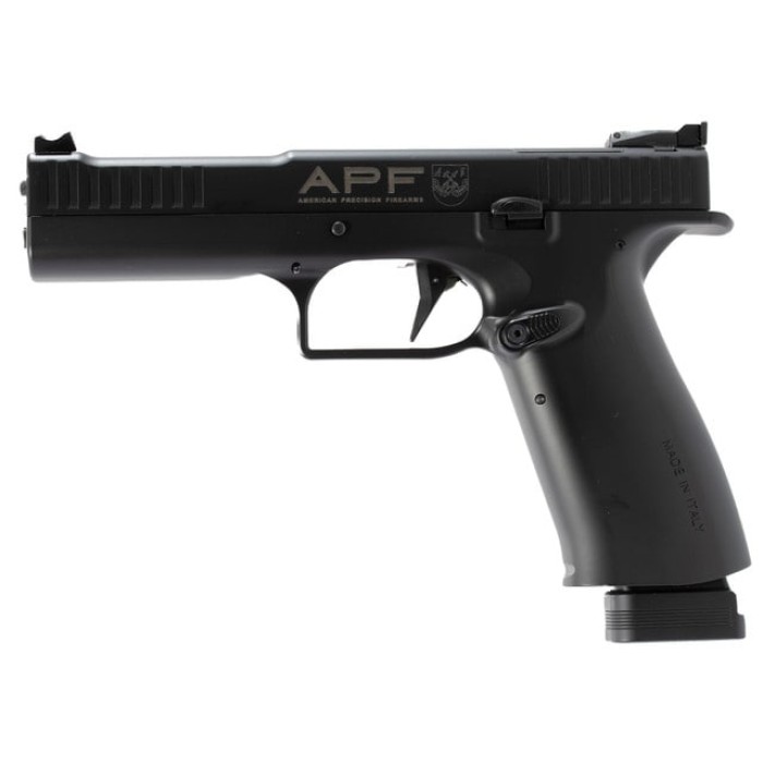 Ampf Strk 1 Ergl Pro 9Mm 5" 10Rd Blk AFS1EP-9-BK-10-OR