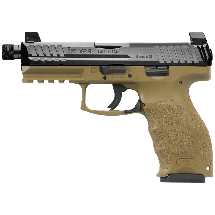 HECKLER & KOCH VP9 TACTICAL