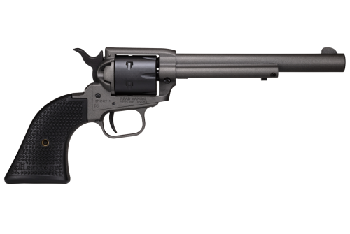 HERITAGE ROUGH RIDER STEEL 22LR 6.5" 6RD TUNGSTEN/BLACK