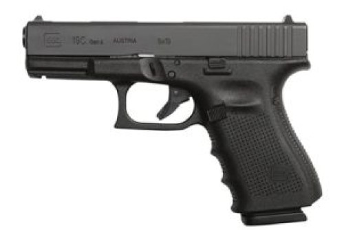 GLOCK 19C GEN4 9MM 15RD US O.S. G19C415US