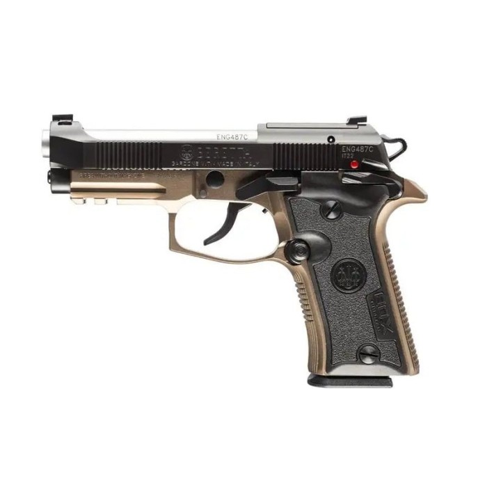 BERSA 80X CHEETAH 380ACP 13RD BRONZE