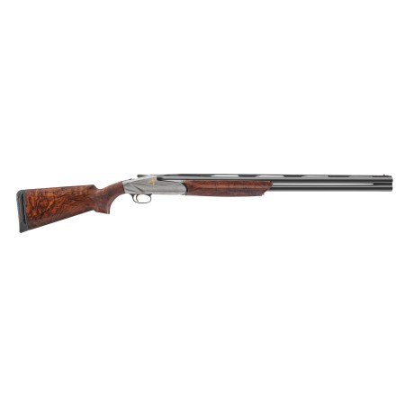 Benelli 828U Limited Edition Over/Under Shotgun with Engraved Nickel-Plated Receiver