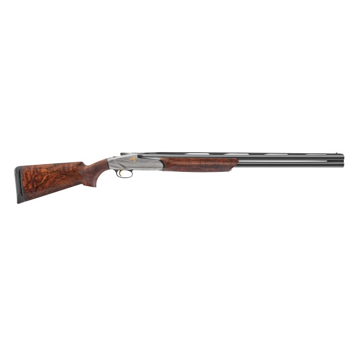 Benelli 828U Limited Edition Over/Under Shotgun with Engraved Nickel-Plated Receiver